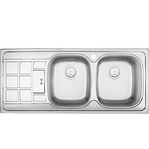 سینک درسا مدل DS-123 - کد 3105