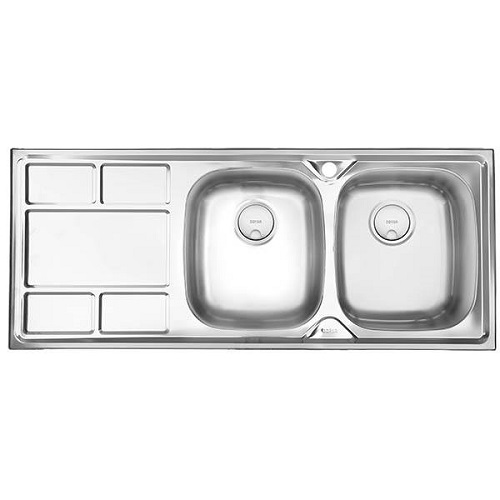 سینک درسا مدل DS-124 - کد 3107