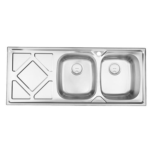 سینک درسا مدل DS-126 - کد 3108