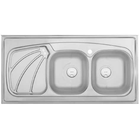 سینک درسا مدل DS-730 - کد 3410-120L