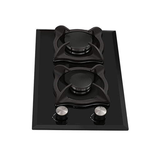اجاق گاز صفحه ای درسا مدل DG202 شیشه ای مشکی - کد 2-2101