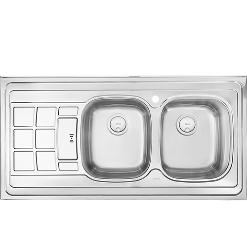 سینک درسا مدل DS-323 - کد 3205