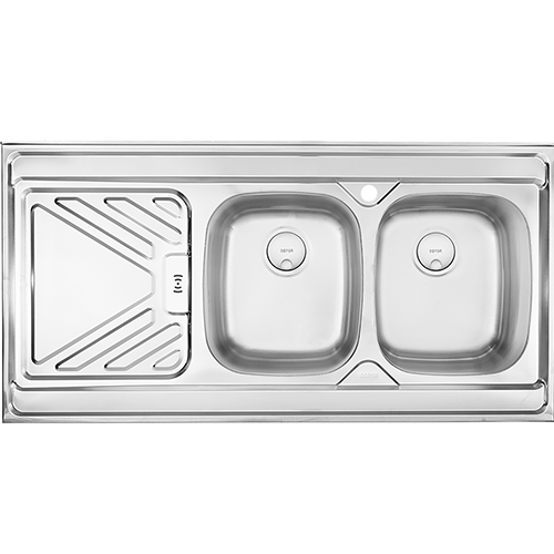 سینک درسا مدل DS-339 - کد 3204