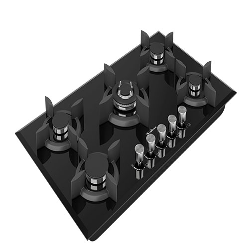 اجاق گاز صفحه ای داتیس مدل DG536