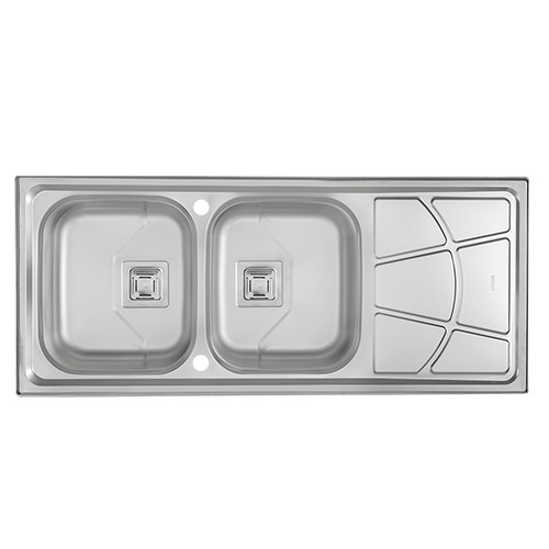 سینک درسا مدل DS-541 توکار راست و چپ - کد 3319-120RL