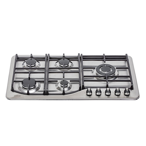 اجاق گاز صفحه ای درسا مدل هانیا استیل - کد 2202-5R