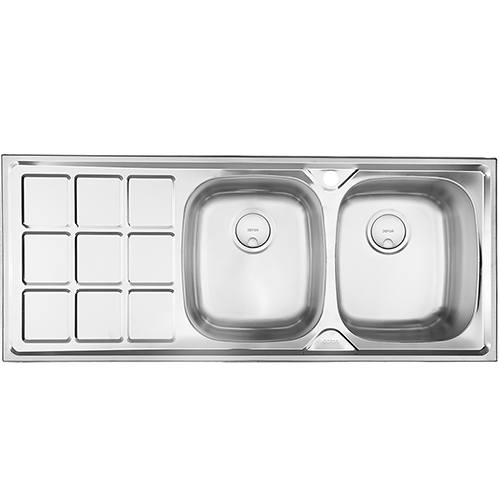 سینک درسا مدل DS-116 - کد 3101