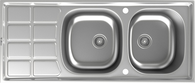 سینک داتیس مدل DB-135 سیفون اتومات
