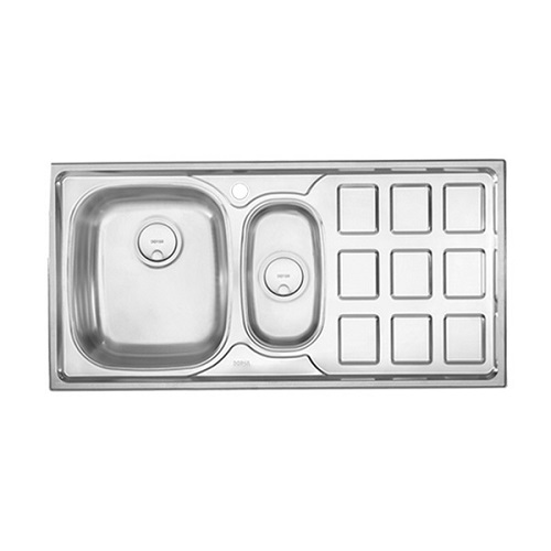 سینک درسا مدل DS-115 - کد 3101