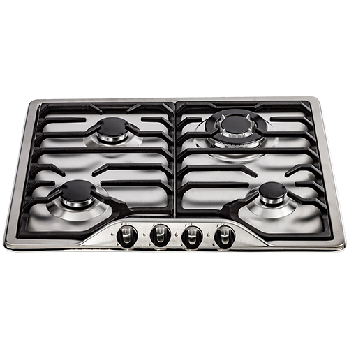 اجاق گاز صفحه ای درسا مدل آنیل 4 شعله استیل - کد 2200-4