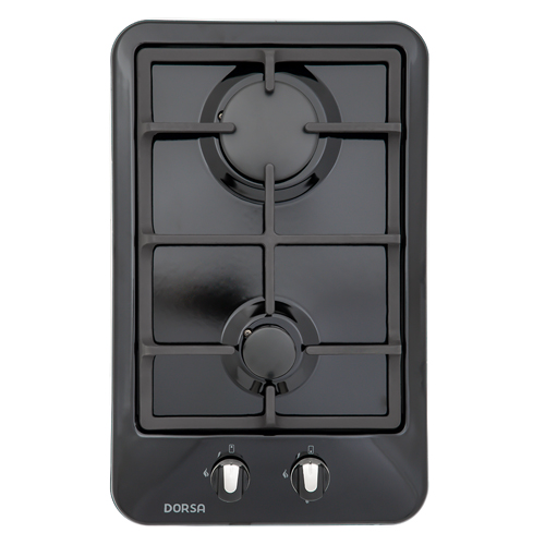 اجاق گاز صفحه ای درسا مدل تانیا 2 شعله لعابی - کد 2202-2
