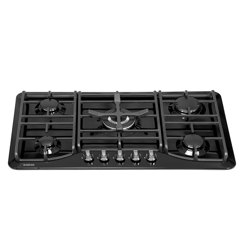 اجاق گاز صفحه ای درسا مدل تانیا 5 شعله لعابی - کد 2202-5M