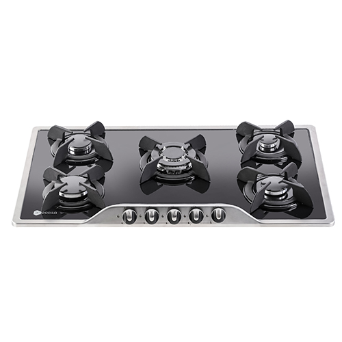 اجاق گاز صفحه ای درسا مدل بینا مشکی - کد  2301-5M