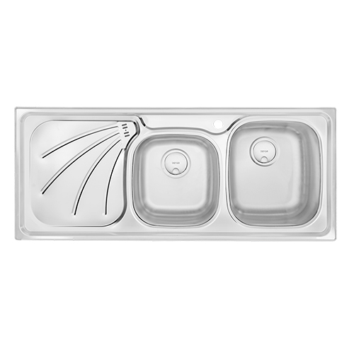سینک درسا مدل DS-130 - کد 3110