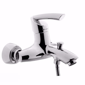 شیر دوش درخشان مدل تاپ کروم 