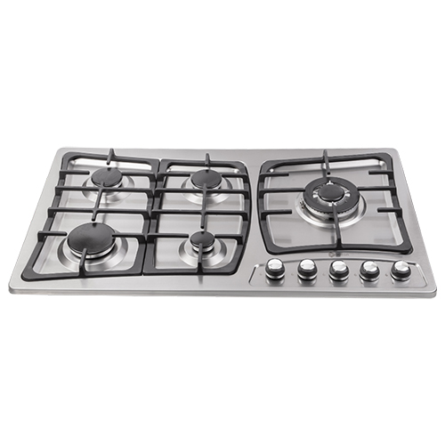 اجاق گاز صفحه ای درسا مدل لیان 5 شعله استیل - کد 2206-5R