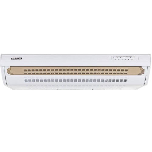 هود زیرکابینتی درسا مدل مرجان سفید سایز 60