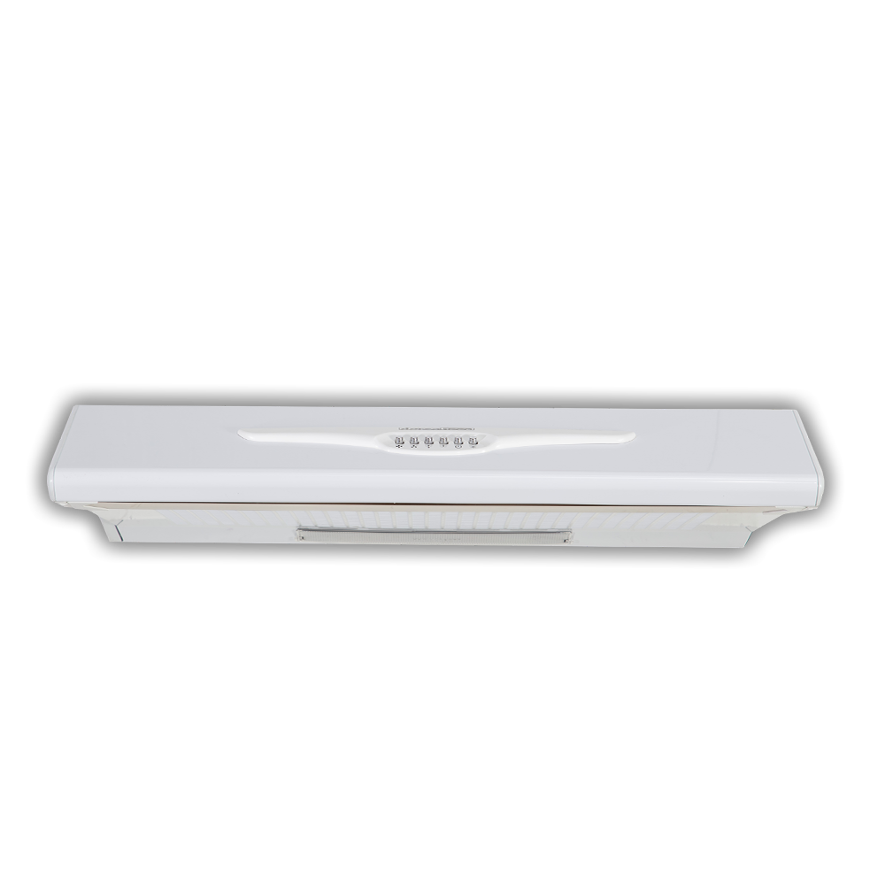 هود زیرکابینتی استیل درسا مدل نسیم سفید سایز 60 - کد1101