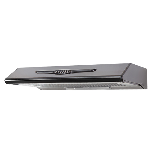هود زیرکابینتی درسا مدل نسیم مشکی سایز 90 - کد 1101