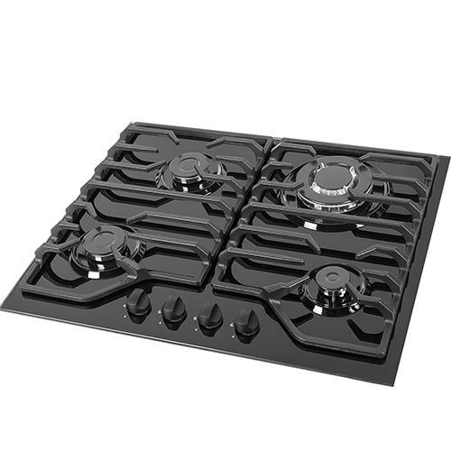 اجاق گاز صفحه ای درسا مدل هامون 4 شعله - کد 2100-4